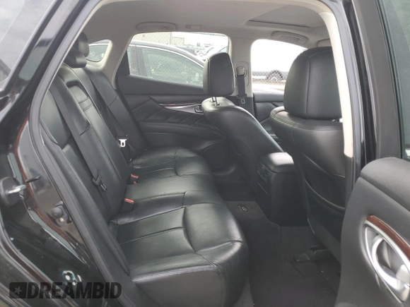 2013 Infiniti M37 with VIN JN1BY1AR0DM601575, listed as a Copart auction lot 78614134 with 158,729 mi miles and Salvage Title. Bid and sale history available at carsss.com. Image 10.