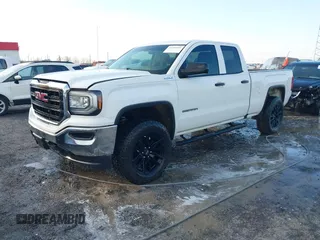 2019 GMC Sierra 1500 Limited with VIN 2GTV2LEC7K1132555, listed as a IAAI auction lot 41304491 with 128,449 mi miles. Bid and sale history available at carsss.com. Image 2.