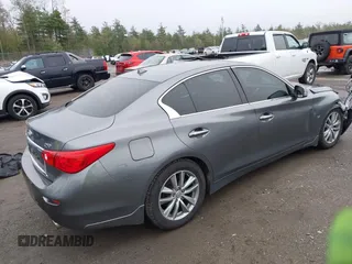 2014 Infiniti Q50 Premium с VIN JN1BV7AR1EM702573, выставлен на аукционе IAAI как лот 42186791 с пробегом 162 627 миль миль и . История ставок и продаж доступна на DreamBid. Изображение 4.