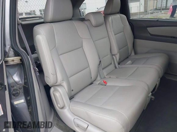 2016 Honda Odyssey EX-L with VIN 5FNRL5H68GB038141, listed as a IAAI auction lot 42097924 with 91,944 mi miles and . Bid and sale history available at DreamBid. Image 8.