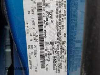 2013 Ford Focus SE with VIN 1FADP3F24DL264694, listed as a Copart auction lot 54161495 with 158,732 mi miles and Salvage Title. Bid and sale history available at carsss.com. Image 12.