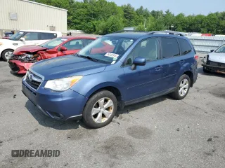 2014 Subaru Forester Premium с VIN JF2SJAEC8EH510606, выставлен на аукционе Copart как лот 59332045 с пробегом 255 425 миль миль и Списание • Salvage title. История ставок и продаж доступна на DreamBid. Изображение 1.