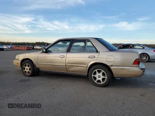 1990 Nissan Stanza GXE z VIN JN1FU21P9LX822087, wystawiony jako Copart lot #82967984 z przebiegiem 109 985 mil mil oraz Tytuł czysty. Historia ofert i sprzedaży dostępna na DreamBid. Obrazek 2.