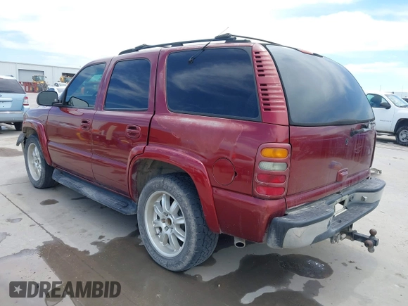 2001 Chevrolet Tahoe LT with VIN 1GNEC13T51R152790, listed as a IAAI auction lot 42320012 with 258,806 mi miles and . Bid and sale history available at DreamBid. Image 3.