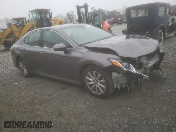 2020 Toyota Camry LE with VIN 4T1C11AK9LU923604, listed as a Copart auction lot 49760925 with 172,995 mi miles and Salvage Title. Bid and sale history available at DreamBid. Image 4.