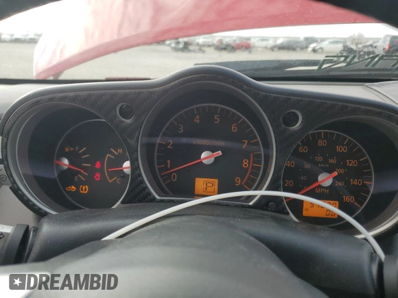 2007 Nissan 350Z Touring z VIN JN1BZ36A87M653584, wystawiony jako Copart lot #85269194 z przebiegiem 57 030 mil mil oraz Szkoda całkowita • Salvage title. Historia ofert i sprzedaży dostępna na DreamBid. Obrazek 9.