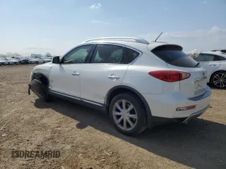 2017 Infiniti QX50 z VIN JN1BJ0RR5HM402806, wystawiony jako Copart lot #56304415 z przebiegiem 48 921 mil mil oraz Szkoda całkowita • Salvage title. Historia ofert i sprzedaży dostępna na DreamBid. Obrazek 2.