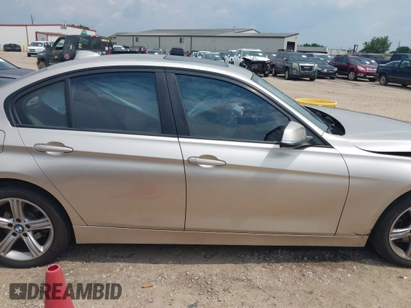 2015 BMW 3 Series 328i with VIN WBA3A5G5XFNS91401, listed as a IAAI auction lot 42657620 with Not provided miles and . Bid and sale history available at DreamBid. Image 13.