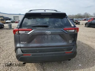 2025 Toyota RAV4 XLE Premium with VIN 2T3A1RFV6SC506604, listed as a Copart auction lot 54878595 with 278 mi miles and Salvage title. Bid and sale history available at DreamBid. Image 6.
