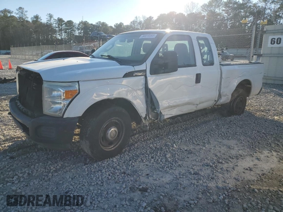 2012 Ford Super Duty F-250 SRW XL with VIN 1FT7X2A62CEB82560, listed as a Copart auction lot 88019365 with 391,447 mi miles and Salvage Title. Bid and sale history available at carsss.com. Image 1.
