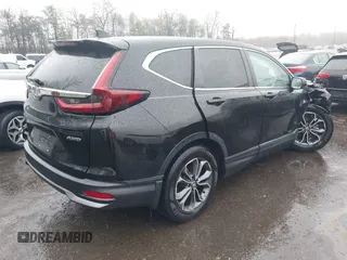 2020 Honda CR-V EX with VIN 5J6RW2H50LA009355, listed as a IAAI auction lot 42006753 with 78,630 mi miles. Bid and sale history available at carsss.com. Image 4.