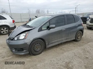 2013 Honda Fit Sport с VIN LUCGE8H70D3007465, выставлен на аукционе Copart как лот 53542045 с пробегом 223 335 миль миль и Списание • Salvage title. История ставок и продаж доступна на DreamBid. Изображение 1.