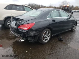 2014 Mercedes-Benz CLA-Class CLA 250 with VIN WDDSJ4GBXEN150041, listed as a Copart auction lot 51681285 with 126,961 mi miles and Salvage Title. Bid and sale history available at carsss.com. Image 3.