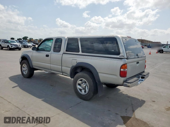 2002 Toyota Tacoma PreRunner z VIN 5TESN92N42Z067162, wystawiony jako Copart lot #61694755 z przebiegiem 162 984 mil mil oraz Czysty tytuł • Clean title. Historia ofert i sprzedaży dostępna na DreamBid. Obrazek 2.
