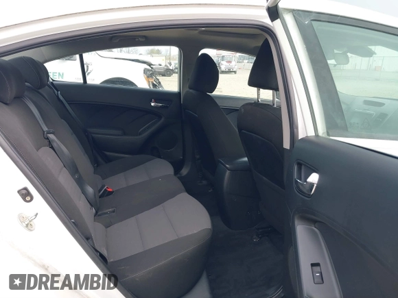 2018 Kia Forte LX with VIN 3KPFL4A73JE266545, listed as a IAAI auction lot 41784931 with 123,076 mi miles and . Bid and sale history available at DreamBid. Image 8.
