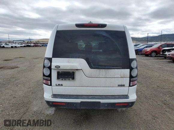 2014 Land Rover LR4 Lux z VIN SALAK2V68EA701936, wystawiony jako Copart lot #53564555 z przebiegiem 85 378 mil mil oraz Szkoda całkowita • Salvage title. Historia ofert i sprzedaży dostępna na DreamBid. Obrazek 6.