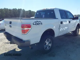 2013 Ford F-150 XL with VIN 1FTFW1ET7DKF33281, listed as a IAAI auction lot 41740736 with 205,677 mi miles. Bid and sale history available at carsss.com. Image 4.