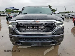 2022 Ram 1500 Limited with VIN 1C6SRFHTXNN400438, listed as a Copart auction lot 58592635 with 17,390 mi miles and Salvage title. Bid and sale history available at DreamBid. Image 5.