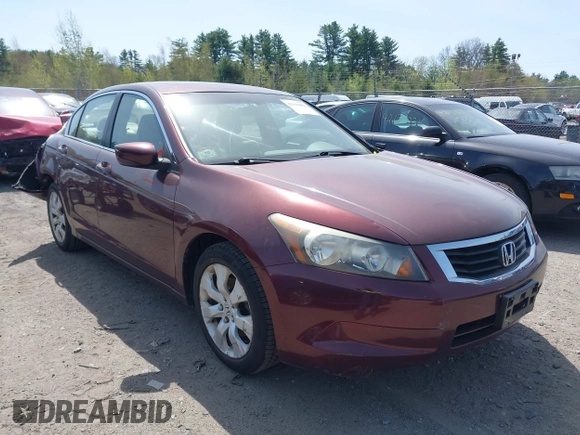 2008 Honda Accord EX with VIN JHMCP26718C076795, listed as a IAAI auction lot 42133856 with 128,438 mi miles and . Bid and sale history available at DreamBid. Image 1.