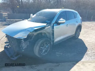 2018 Mazda CX-5 Sport with VIN JM3KFBBM8J0377526, listed as a IAAI auction lot 41592619 with 78,607 mi miles. Bid and sale history available at carsss.com. Image 18.