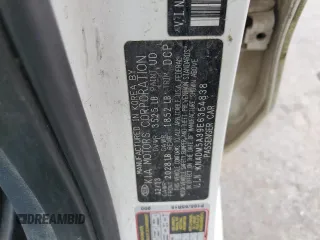 2014 Kia Rio LX with VIN KNADM5A39E6354838, listed as a Copart auction lot 76335694 with 148,265 mi miles and Salvage Title. Bid and sale history available at carsss.com. Image 16.