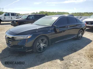 2022 Honda Accord Touring with VIN 1HGCV3F90NA023299, listed as a Copart auction lot 51629175 with Not provided miles and Salvage title. Bid and sale history available at DreamBid. Image 1.