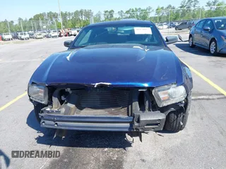 2012 Ford Mustang V6 Premium with VIN 1ZVBP8AM5C5244459, listed as a IAAI auction lot 41920863 with 127,034 mi miles. Bid and sale history available at carsss.com. Image 13.