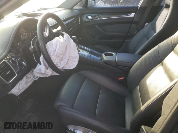 2014 Porsche Panamera S E-Hybrid with VIN WP0AD2A75EL044534, listed as a Copart auction lot 88822895 with Not provided miles and Salvage title. Bid and sale history available at DreamBid. Image 7.