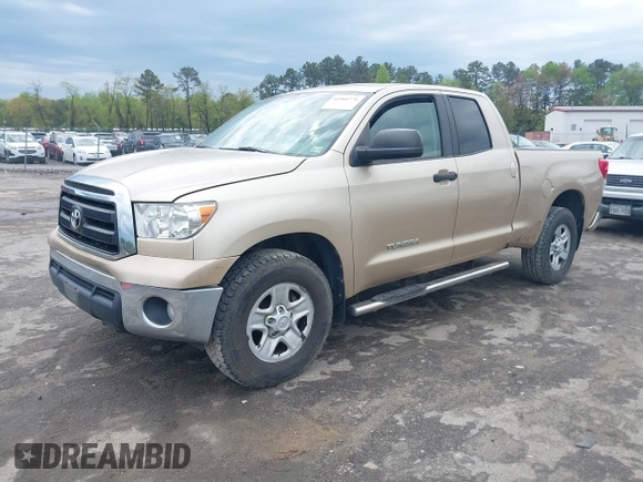 2010 Toyota Tundra 4WD Truck with VIN 5TFUM5F11AX009656, listed as a IAAI auction lot 41966776 with 156,219 mi miles. Bid and sale history available at carsss.com. Image 17.