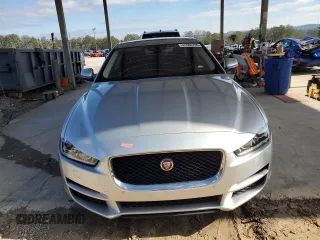 2017 Jaguar XE with VIN SAJAD4BN2HA970206, listed as a Copart auction lot 41484765 with 92,821 mi miles and Clean Title. Bid and sale history available at DreamBid. Image 5.