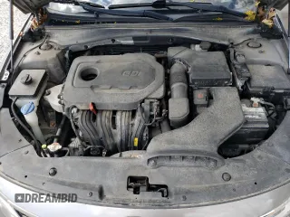 2016 Kia Optima LX z VIN 5XXGT4L34GG098901, wystawiony jako Copart lot #54388685 z przebiegiem 136 223 mil mil oraz Szkoda całkowita • Salvage title. Historia ofert i sprzedaży dostępna na DreamBid. Obrazek 11.