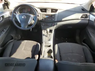 2017 Nissan Sentra S with VIN 3N1AB7AP5HY350618, listed as a Copart auction lot 79642294 with 85,395 mi miles and Salvage Title. Bid and sale history available at DreamBid. Image 8.