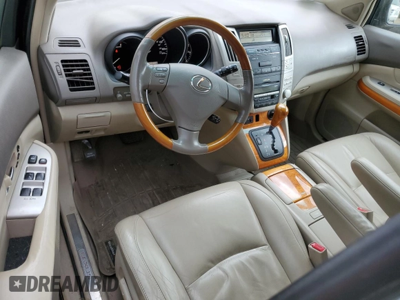 2004 Lexus RX 330 with VIN 2T2HA31U44C022125, listed as a Copart auction lot 68087164 with 112,773 mi miles and Salvage Title. Bid and sale history available at carsss.com. Image 8.