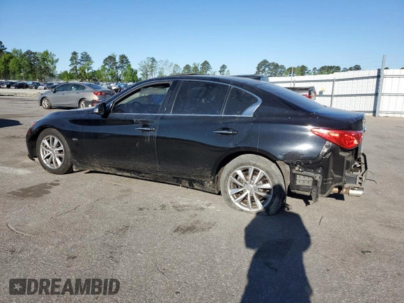 2017 Infiniti Q50 Premium z VIN JN1EV7AP9HM737748, wystawiony jako Copart lot #53266615 z przebiegiem 117 489 mil mil oraz Szkoda całkowita • Salvage title. Historia ofert i sprzedaży dostępna na DreamBid. Obrazek 2.