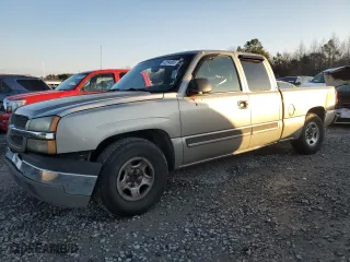 2003 Chevrolet Silverado 1500 LT with VIN 2GCEC19T131303989, listed as a Copart auction lot 42594995 with 222,517 mi miles and Salvage Title. Bid and sale history available at carsss.com. Image 1.