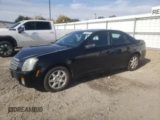 2005 Cadillac CTS with VIN 1G6DP567950140069, listed as a Copart auction lot 78856824 with 158,575 mi miles and Salvage Title. Bid and sale history available at carsss.com. Image 1.