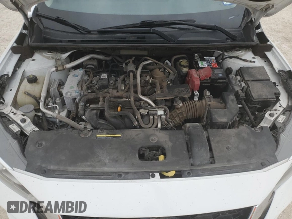 2020 Nissan Sentra S with VIN 3N1AB8BV9LY301210, listed as a Copart auction lot 50958345 with 96,299 mi miles and Salvage Title. Bid and sale history available at DreamBid. Image 11.