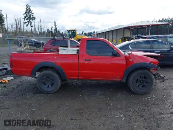 2001 Nissan Frontier XE with VIN 1N6DD21S61C350165, listed as a IAAI auction lot 41938614 with 241,876 mi miles and . Bid and sale history available at DreamBid. Image 14.