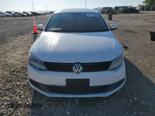 2012 Volkswagen Jetta Sedan SE w/Convenience & Sunroof with VIN 3VWDX7AJ5CM415567, listed as a Copart auction lot 52119565 with 117,237 mi miles and Salvage Title. Bid and sale history available at carsss.com. Image 5.