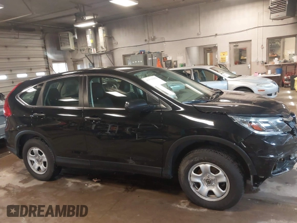 2016 Honda CR-V LX with VIN 5J6RM4H36GL058103, listed as a IAAI auction lot 42038552 with 106,868 mi miles. Bid and sale history available at carsss.com. Image 13.