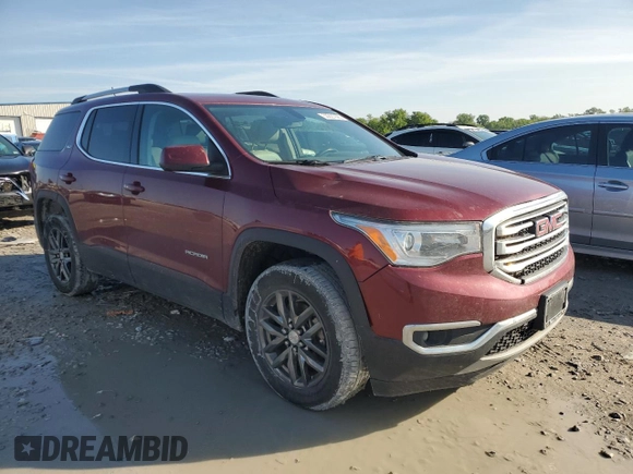 2017 GMC Acadia SLT with VIN 1GKKNMLS4HZ139963, listed as a Copart auction lot 50227995 with 96,975 mi miles and Salvage title. Bid and sale history available at DreamBid. Image 4.