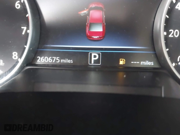 2017 Nissan Maxima SV with VIN 1N4AA6AP8HC380057, listed as a IAAI auction lot 42111657 with 260,675 mi miles and . Bid and sale history available at DreamBid. Image 7.
