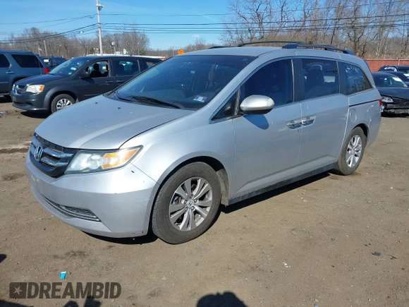 2014 Honda Odyssey EX with VIN 5FNRL5H40EB030000, listed as a IAAI auction lot 41698771 with 190,169 mi miles and . Bid and sale history available at carsss.com. Image 20.