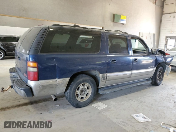 2000 GMC Yukon XL SLT with VIN 1GKFK16T1YJ125157, listed as a Copart auction lot 59906784 with 212,425 mi miles and Salvage Title. Bid and sale history available at carsss.com. Image 3.