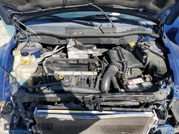 2009 Dodge Caliber SXT with VIN 1B3HB48A09D116274, listed as a Copart auction lot 49222585 with 144,852 mi miles and Salvage Title. Bid and sale history available at DreamBid. Image 12.
