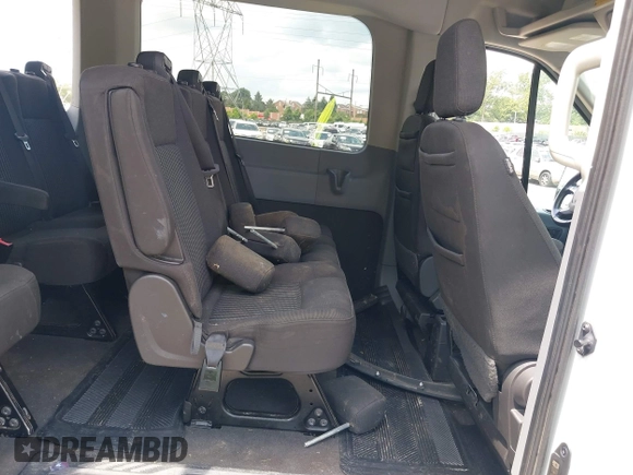 2017 Ford Transit XL with VIN 1FBAX2CM2HKA76480, listed as a IAAI auction lot 42757002 with 139,483 mi miles and . Bid and sale history available at DreamBid. Image 8.