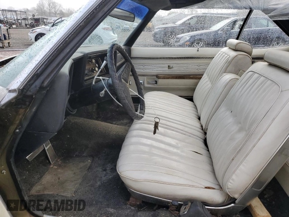 1972 Oldsmobile 88 z VIN 3N67U2M533910, wystawiony jako Copart lot #51184465 z przebiegiem 58 260 mil mil oraz Czysty tytuł • Clean title. Historia ofert i sprzedaży dostępna na DreamBid. Obrazek 7.