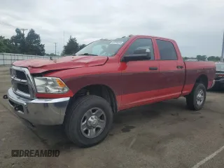 2017 Ram 2500 Tradesman z VIN 3C6UR5CJ6HG581799, wystawiony jako Copart lot #53799814 z przebiegiem 120 471 mil mil oraz Szkoda całkowita • Salvage title. Historia ofert i sprzedaży dostępna na DreamBid. Obrazek 1.