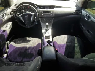 2013 Nissan Sentra S with VIN 3N1AB7AP2DL698786, listed as a Copart auction lot 54260425 with 108,433 mi miles and Salvage Title. Bid and sale history available at DreamBid. Image 8.