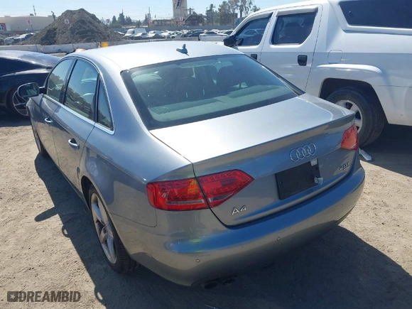 2011 Audi A4 2.0T Premium Plus with VIN WAUFFAFL5BN025009, listed as a IAAI auction lot 41719261 with 126,635 mi miles. Bid and sale history available at carsss.com. Image 3.